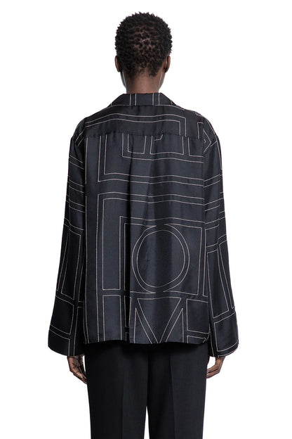 TOTEME WOMAN BLACK&WHITE SHIRTS - Antonioli.eu
