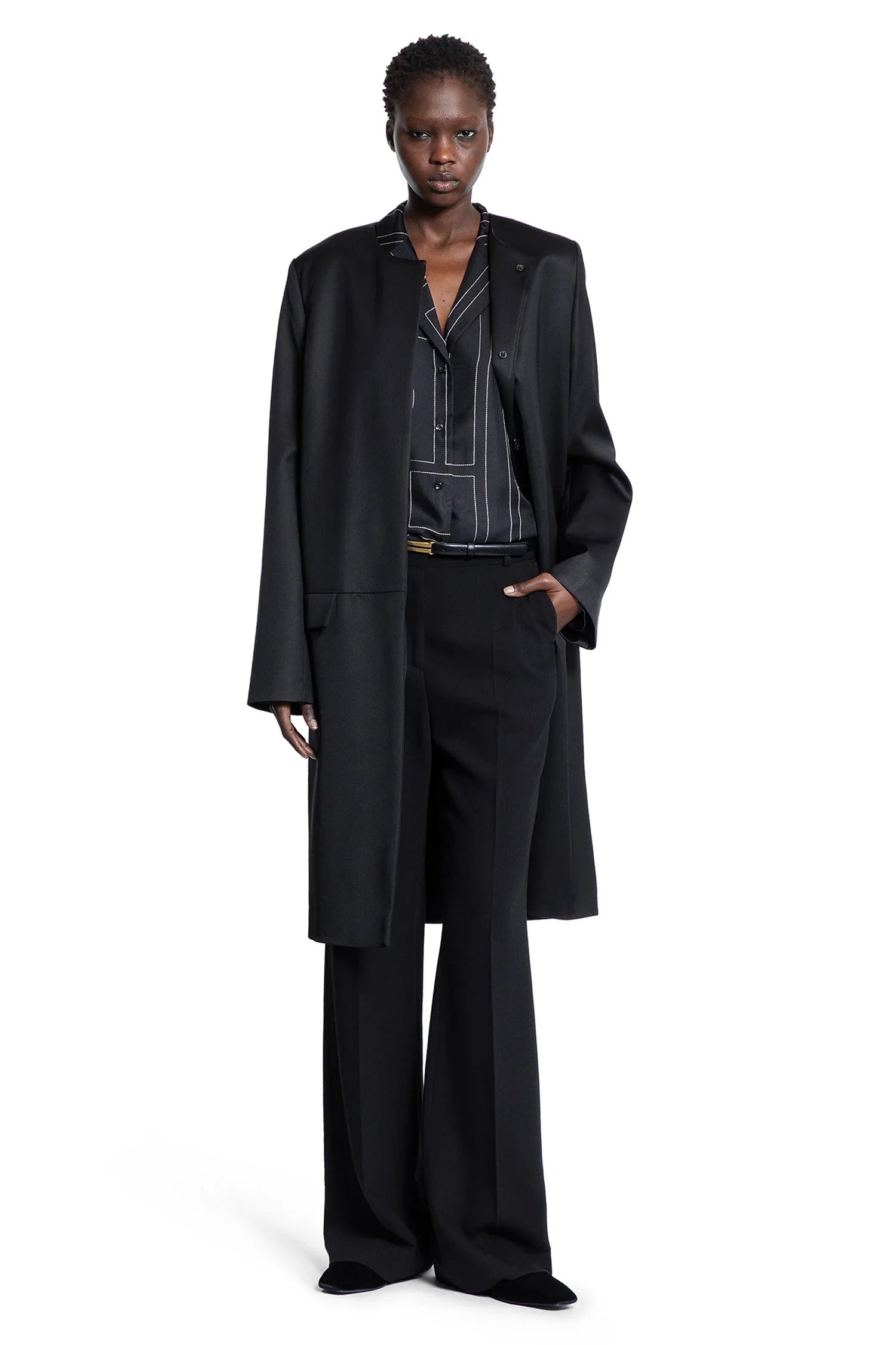 TOTEME WOMAN BLACK&WHITE SHIRTS - Antonioli.eu