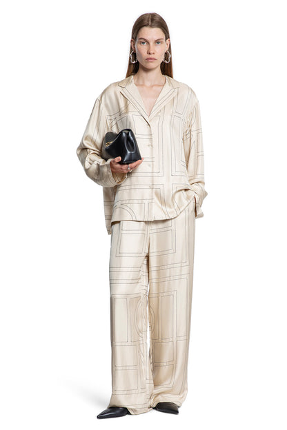 TOTEME WOMAN BEIGE SHIRTS