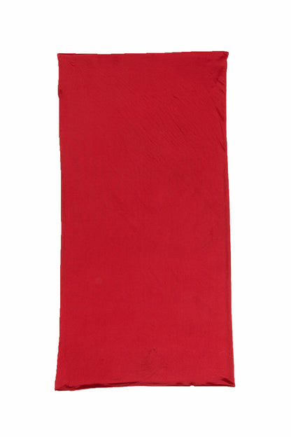 MAGDA BUTRYM WOMAN RED SCARVES