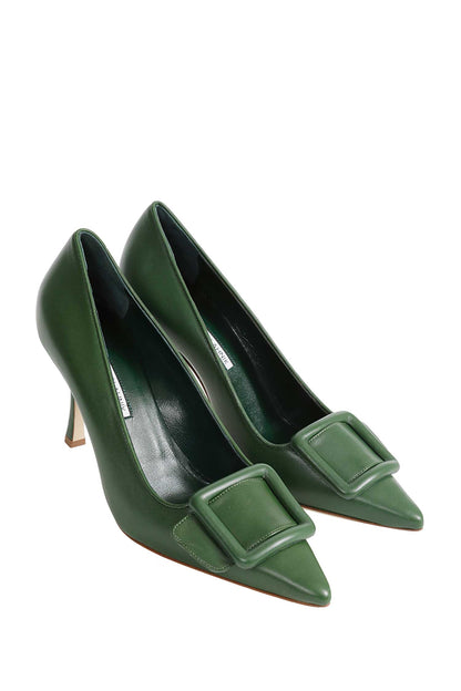Maysalepump 90 Buckle Detail Pumps