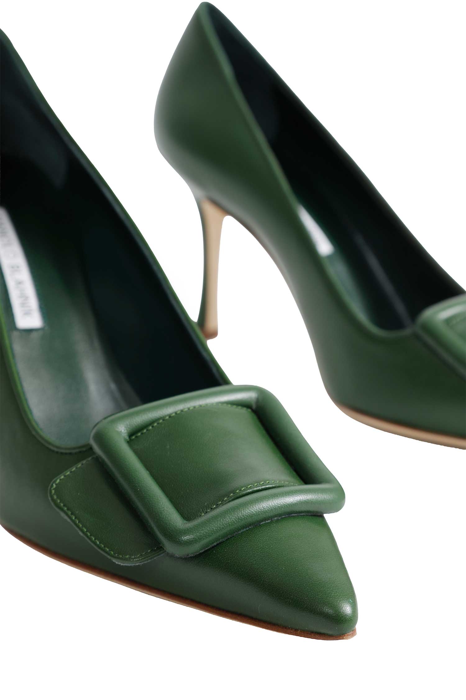 Maysalepump 90 Buckle Detail Pumps
