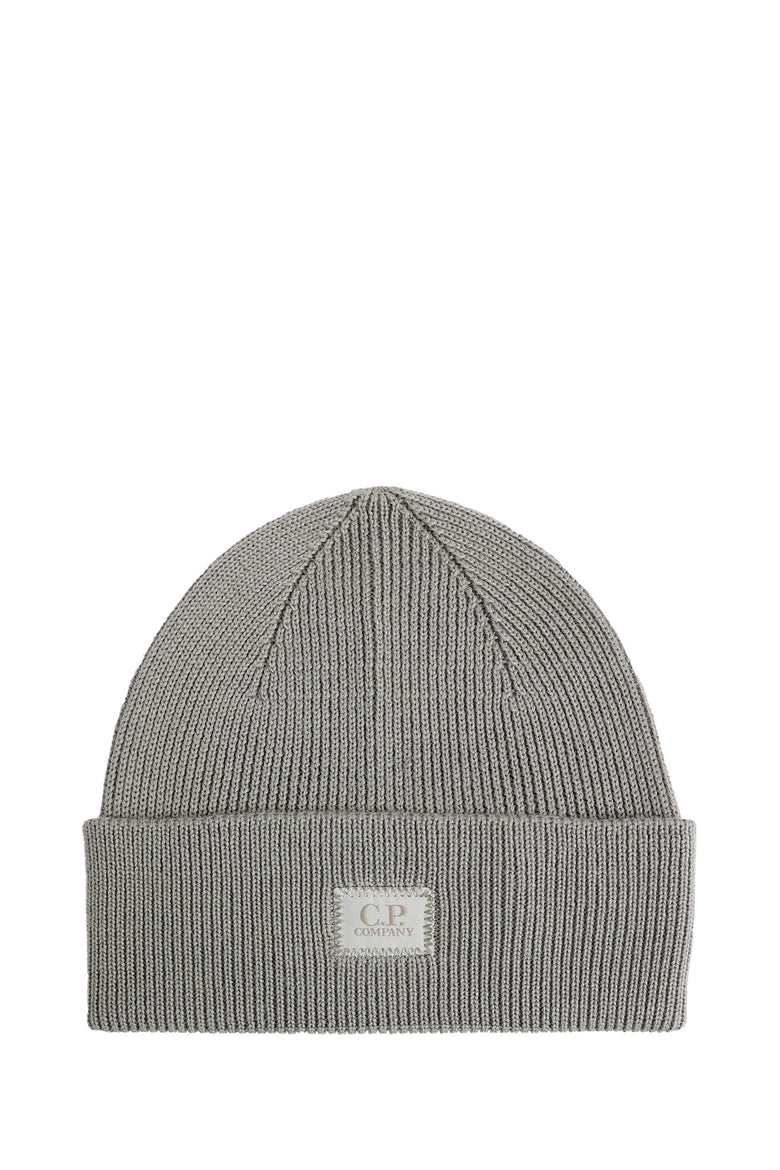 C.P. COMPANY Extrafine Merino Wool Beanie man