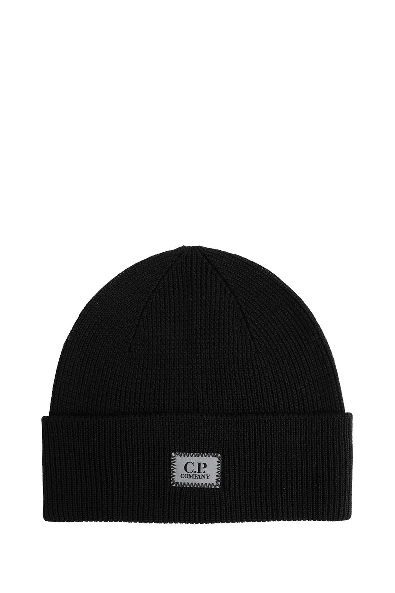 C.P. COMPANY Extrafine Merino Wool Beanie man