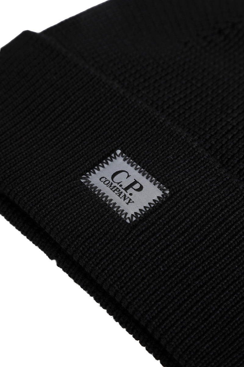 C.P. COMPANY Extrafine Merino Wool Beanie man
