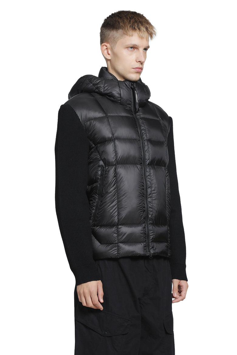 C.P. COMPANY Merino Wool Mixed Goggle Sweater man