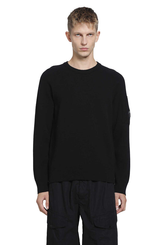 Lambswool Lens Sweater