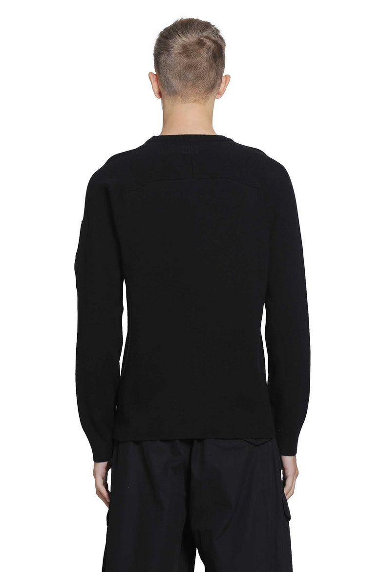 C.P. COMPANY Lambswool Lens Sweater man