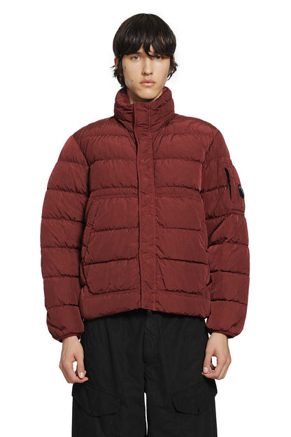 Chrome-R Hooded Lens Down Jacket