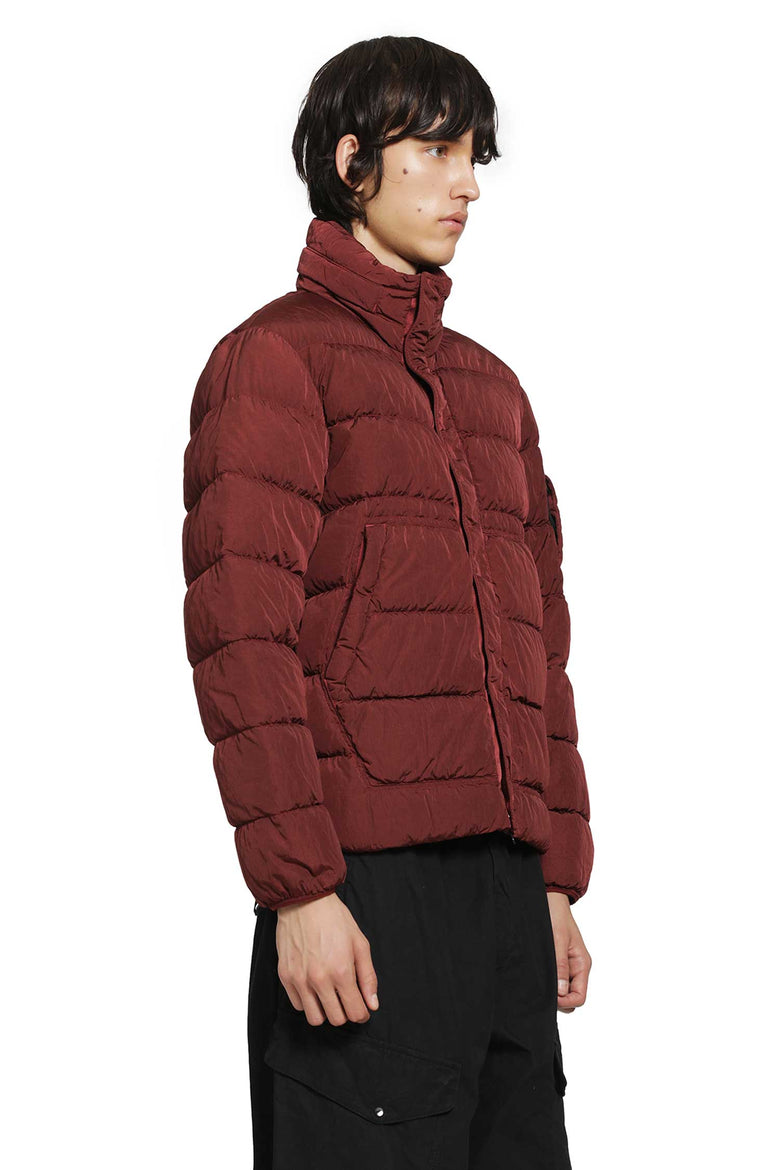 C.P. COMPANY Chrome-R Hooded Lens Down Jacket man