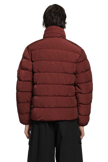 Chrome-R Hooded Lens Down Jacket