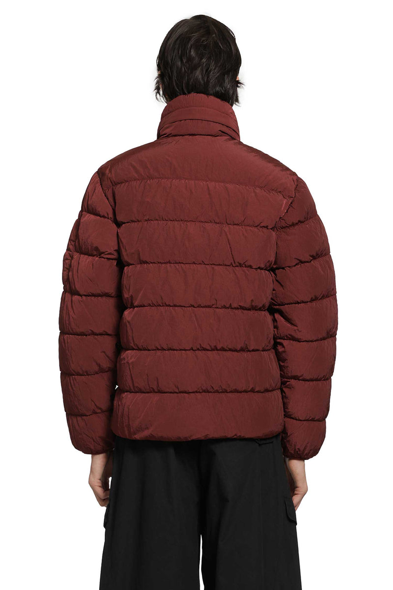 C.P. COMPANY Chrome-R Hooded Lens Down Jacket man