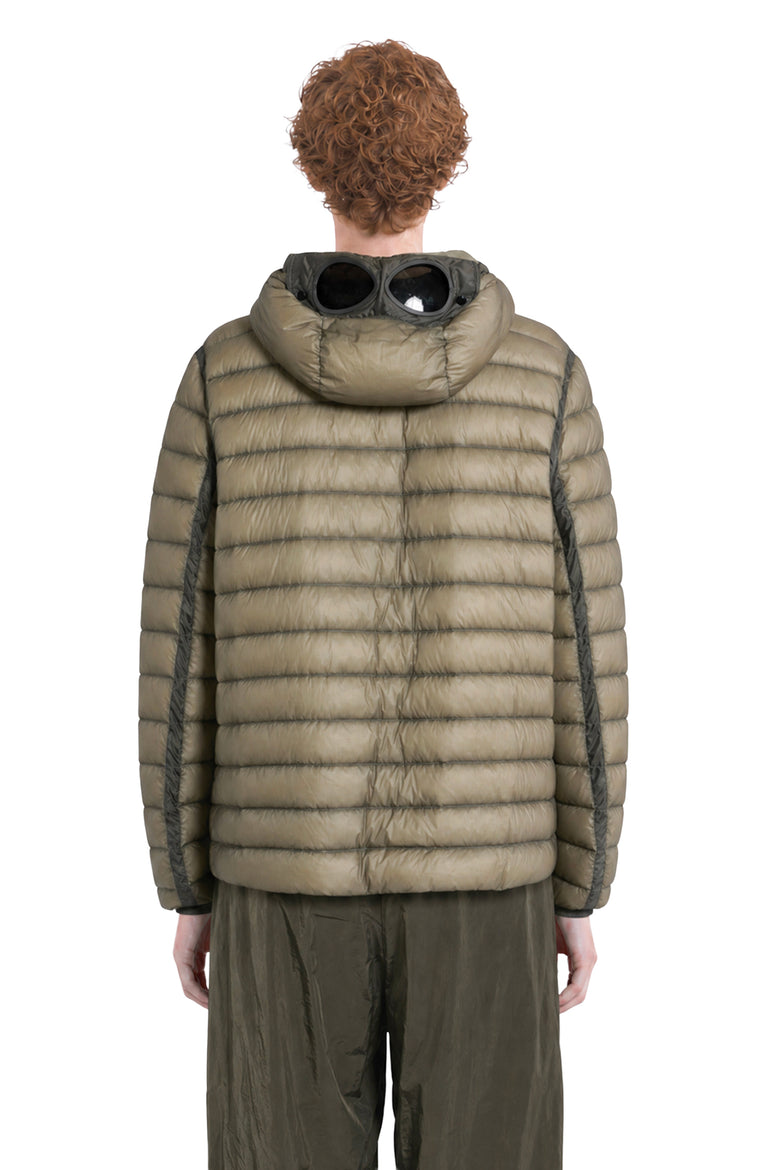 
              C.P. COMPANY D.D. Shell Hooded Lens Down Jacket man
            