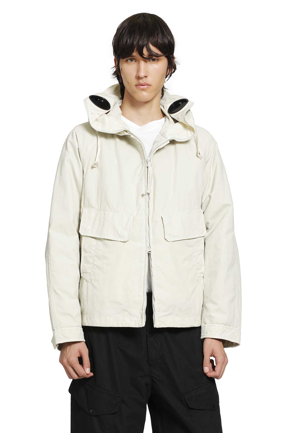 Twill Mixed Explorer Jacket