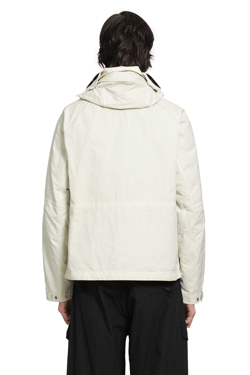 C.P. COMPANY Twill Mixed Explorer Jacket man