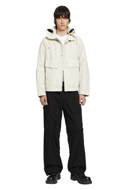 Twill Mixed Explorer Jacket