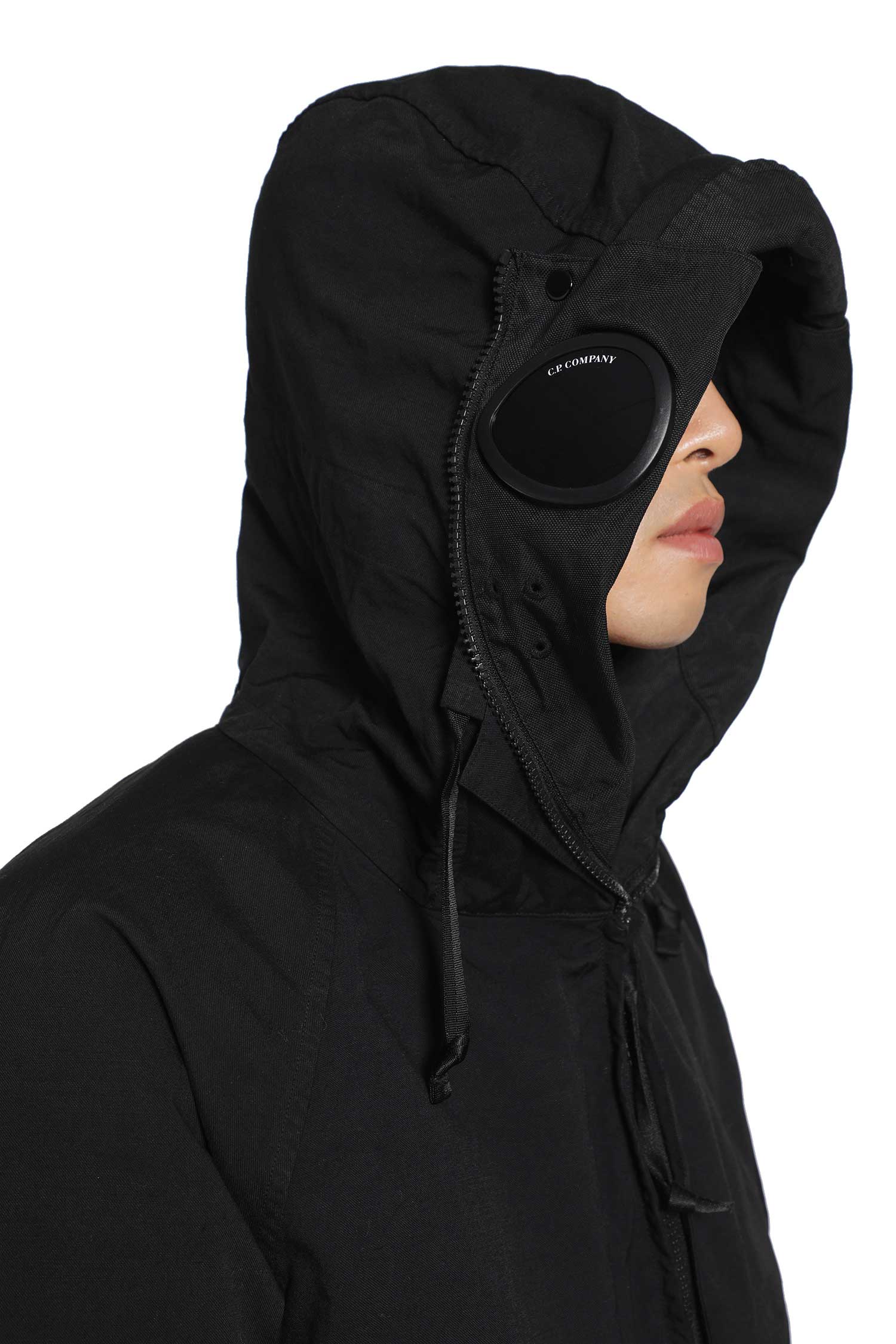 C.P. COMPANY Hooded Jacket in Twill man