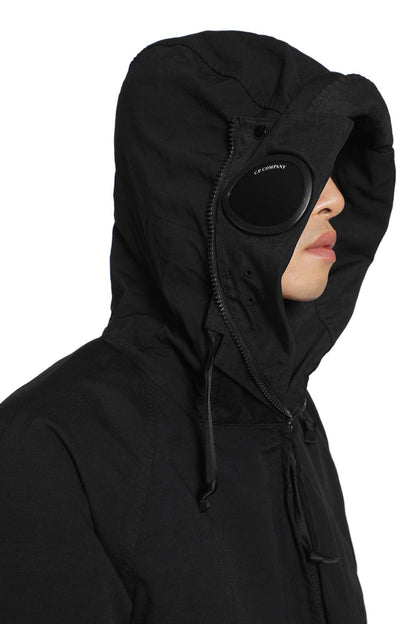 Hooded Jacket in Twill