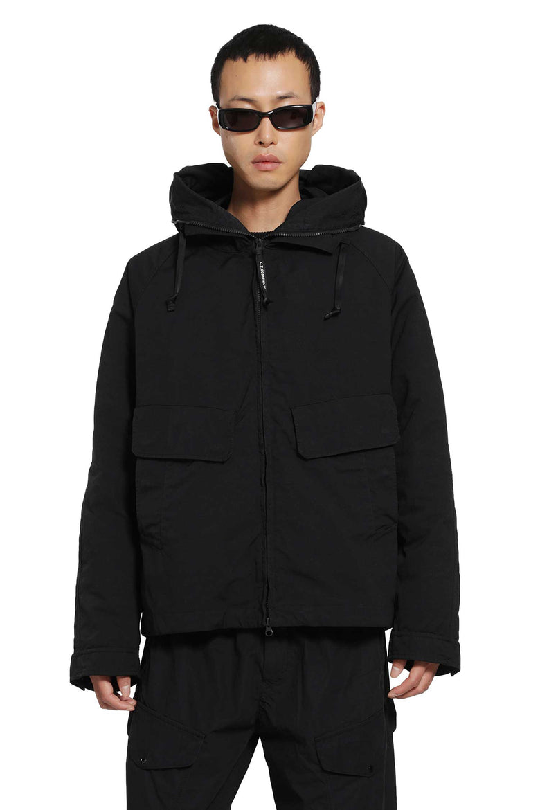 C.P. COMPANY Hooded Jacket in Twill man