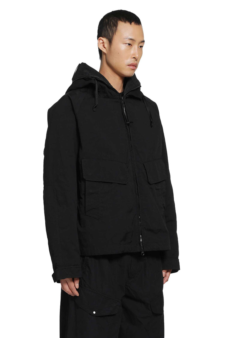 C.P. COMPANY Hooded Jacket in Twill man