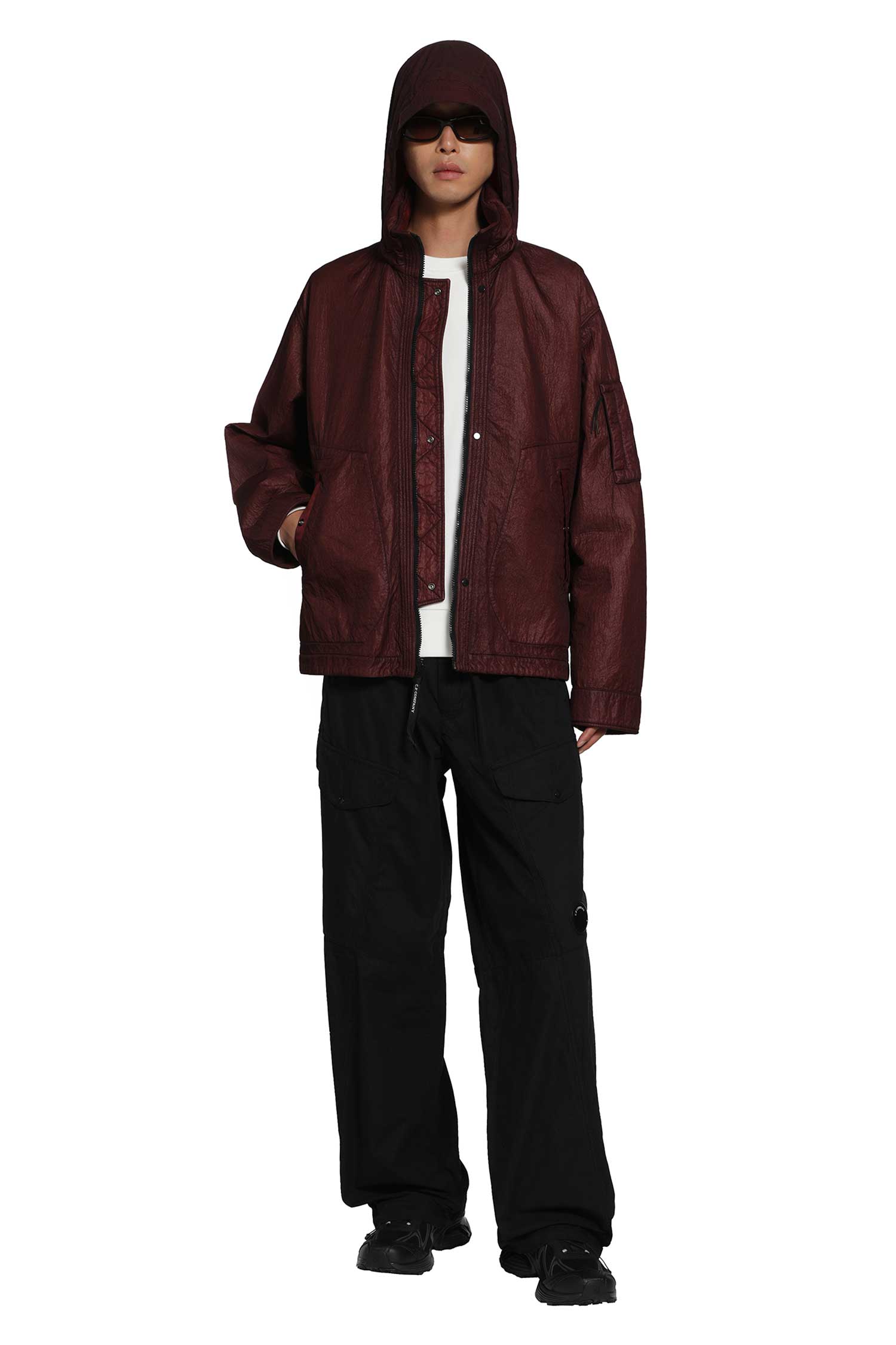 C.P. COMPANY Bi-Face Medium Jacket man