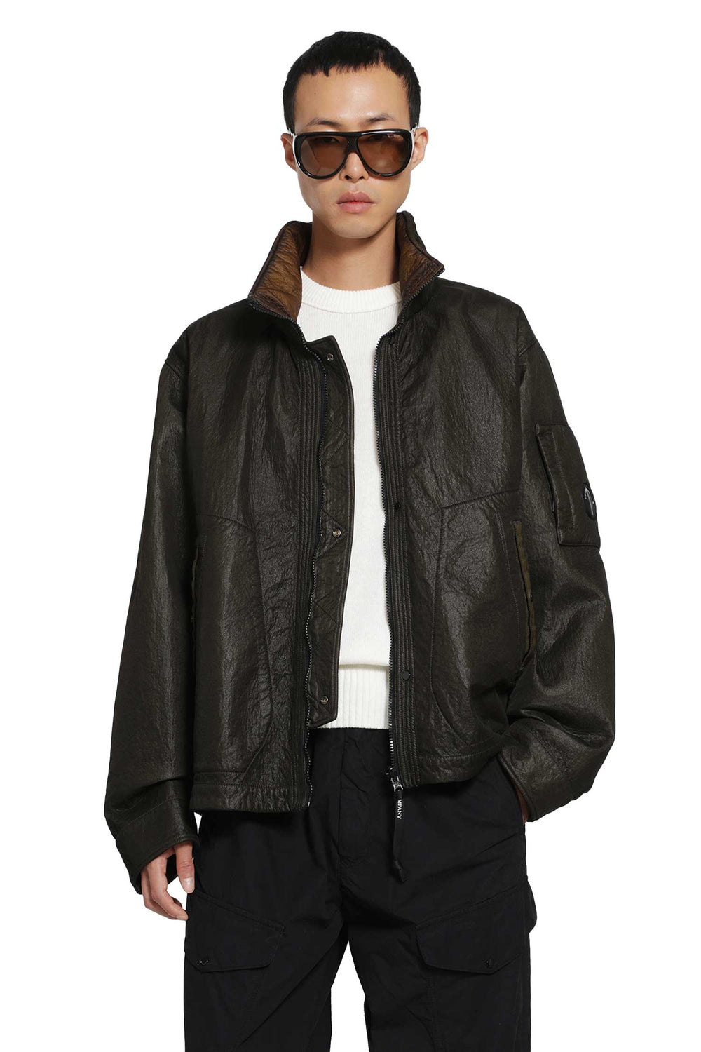 C.P. COMPANY Bi-Face Medium Jacket man