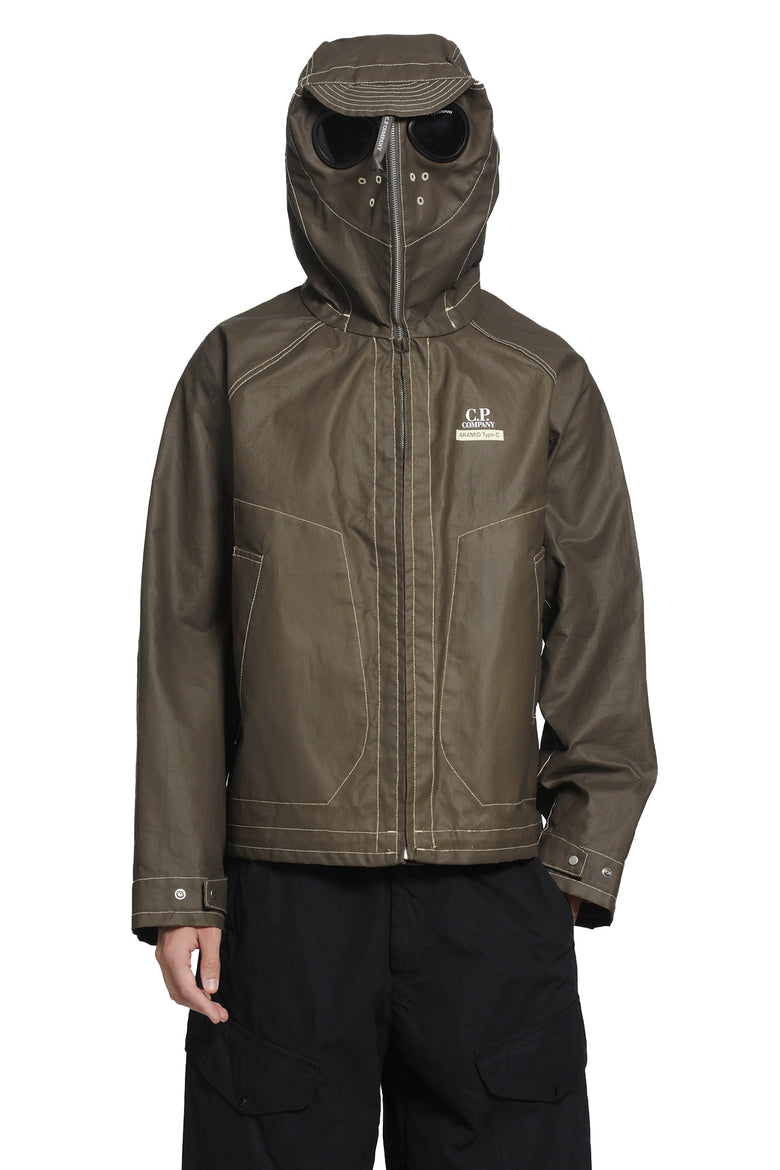 C.P. COMPANY Aramid Type-C Explorer Jacket man