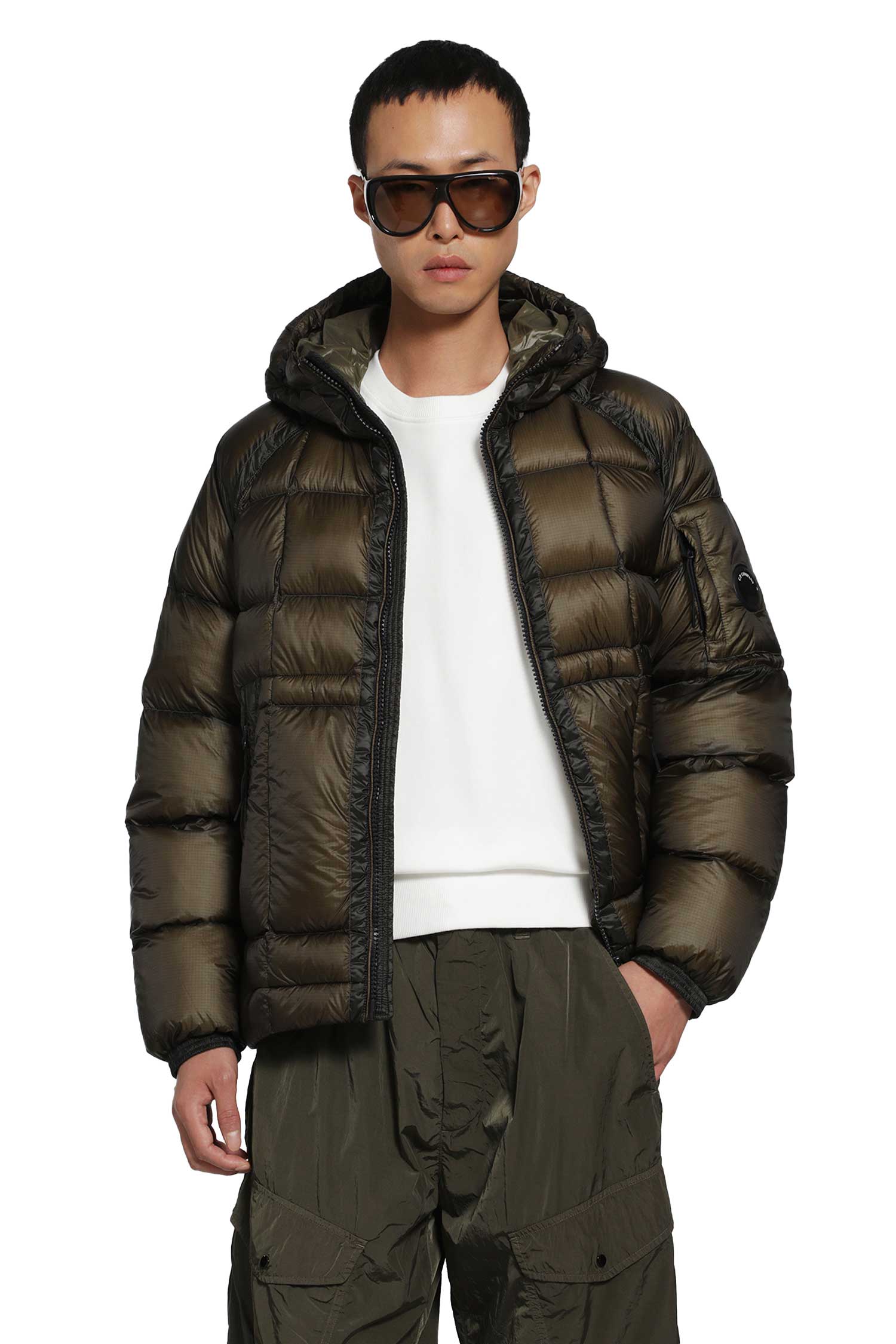 D.D. Shell Down Lens Jacket
