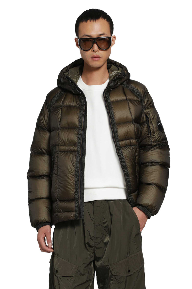 C.P. COMPANY D.D. Shell Down Lens Jacket man