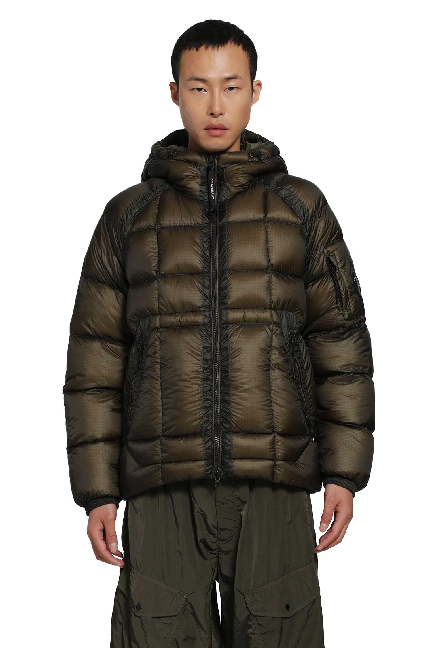 D.D. Shell Down Lens Jacket