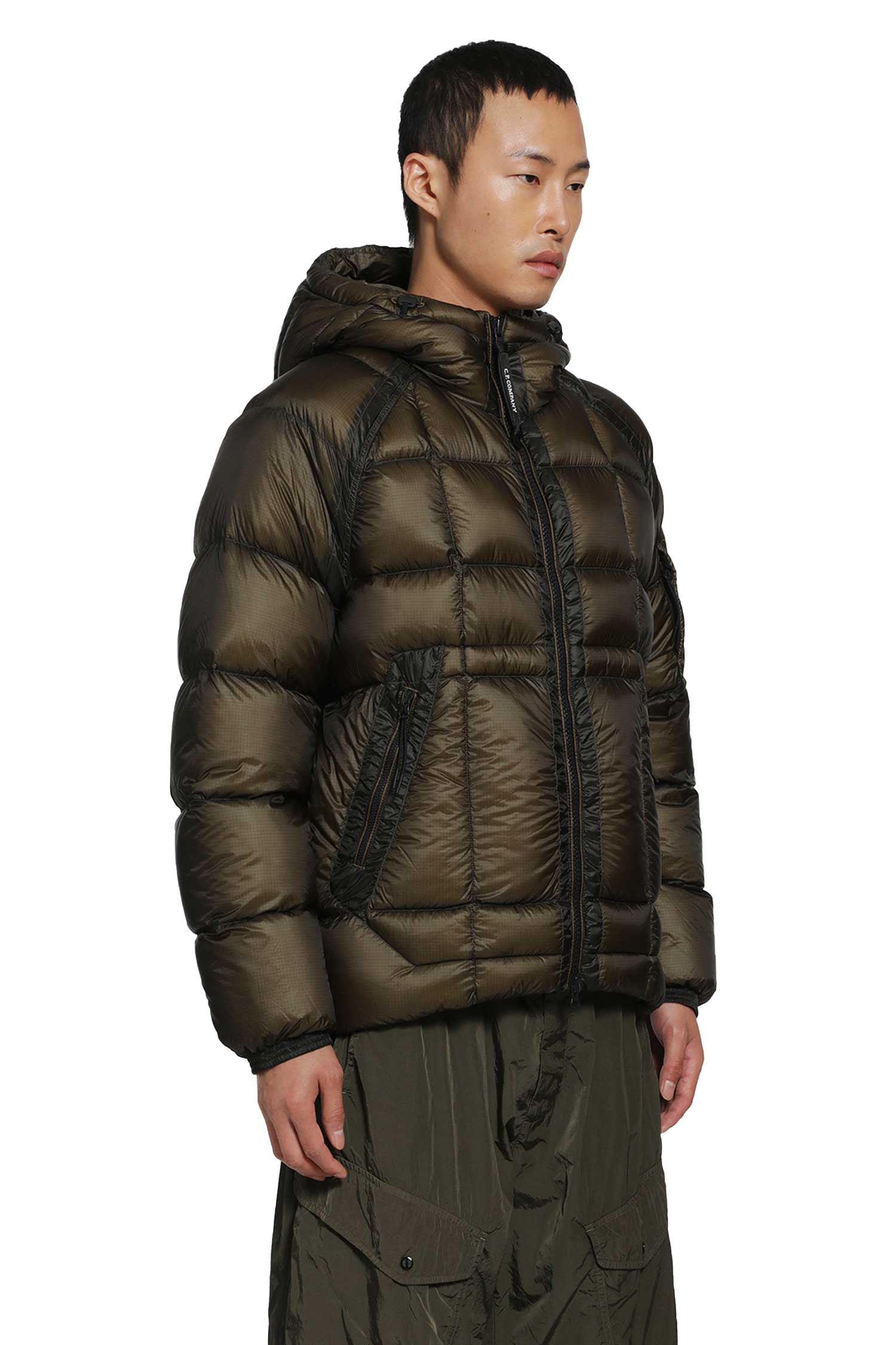 C.P. COMPANY D.D. Shell Down Lens Jacket man