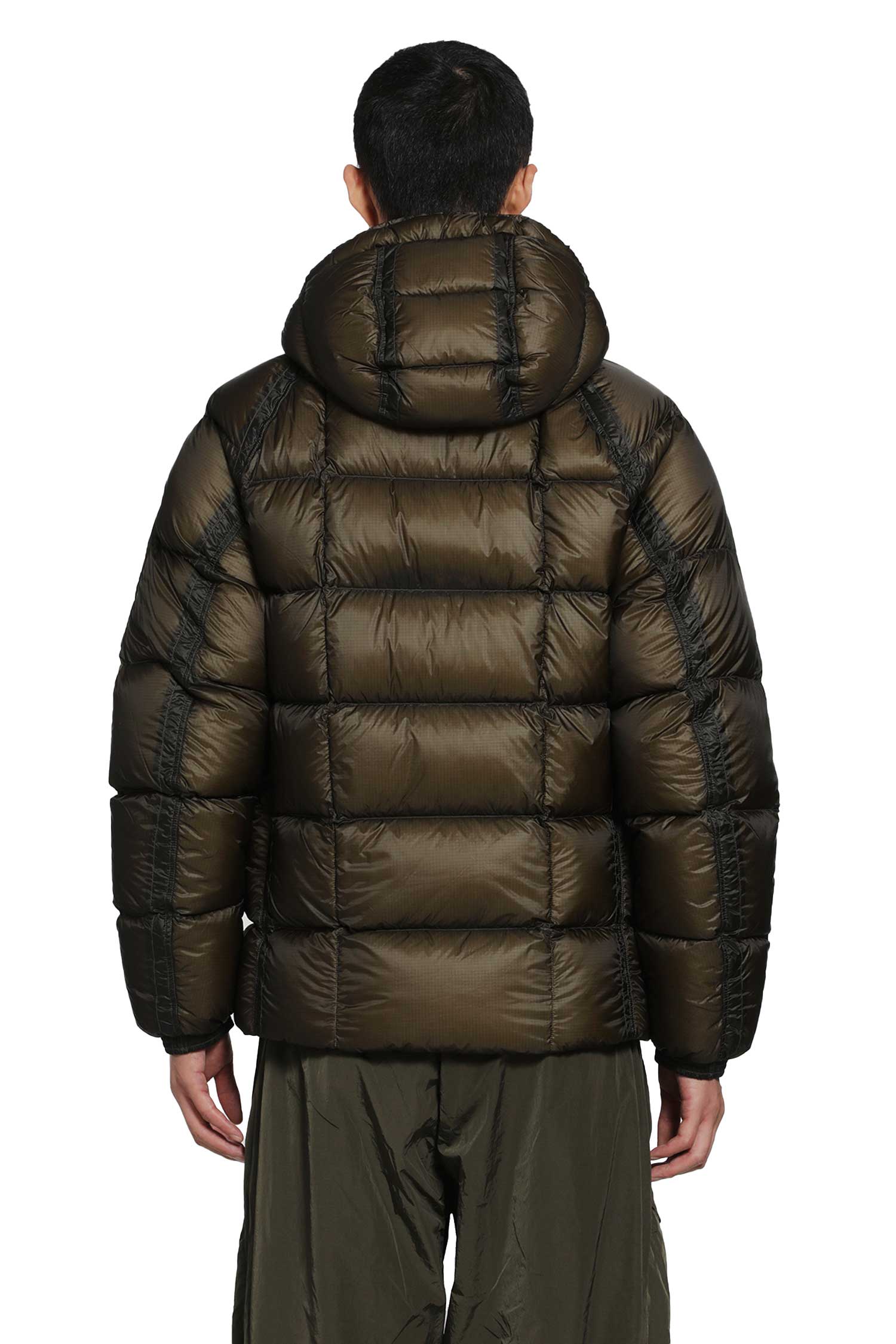 C.P. COMPANY D.D. Shell Down Lens Jacket man