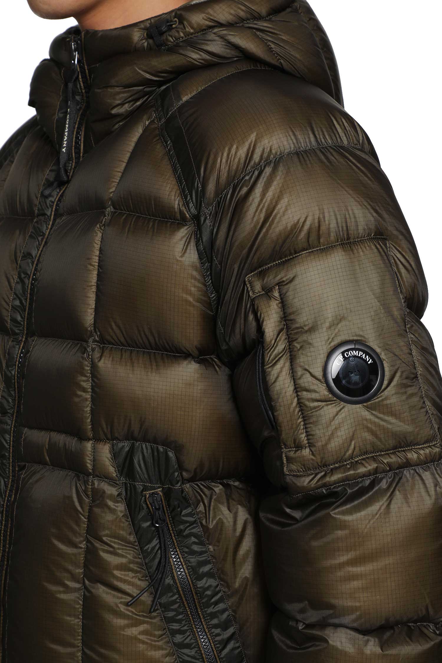 D.D. Shell Down Lens Jacket