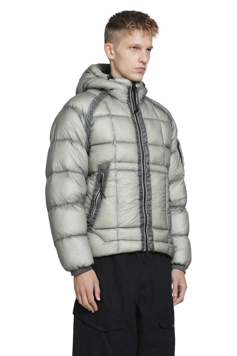 C.P. COMPANY D.D Shell Hooded Puffer Jacket man