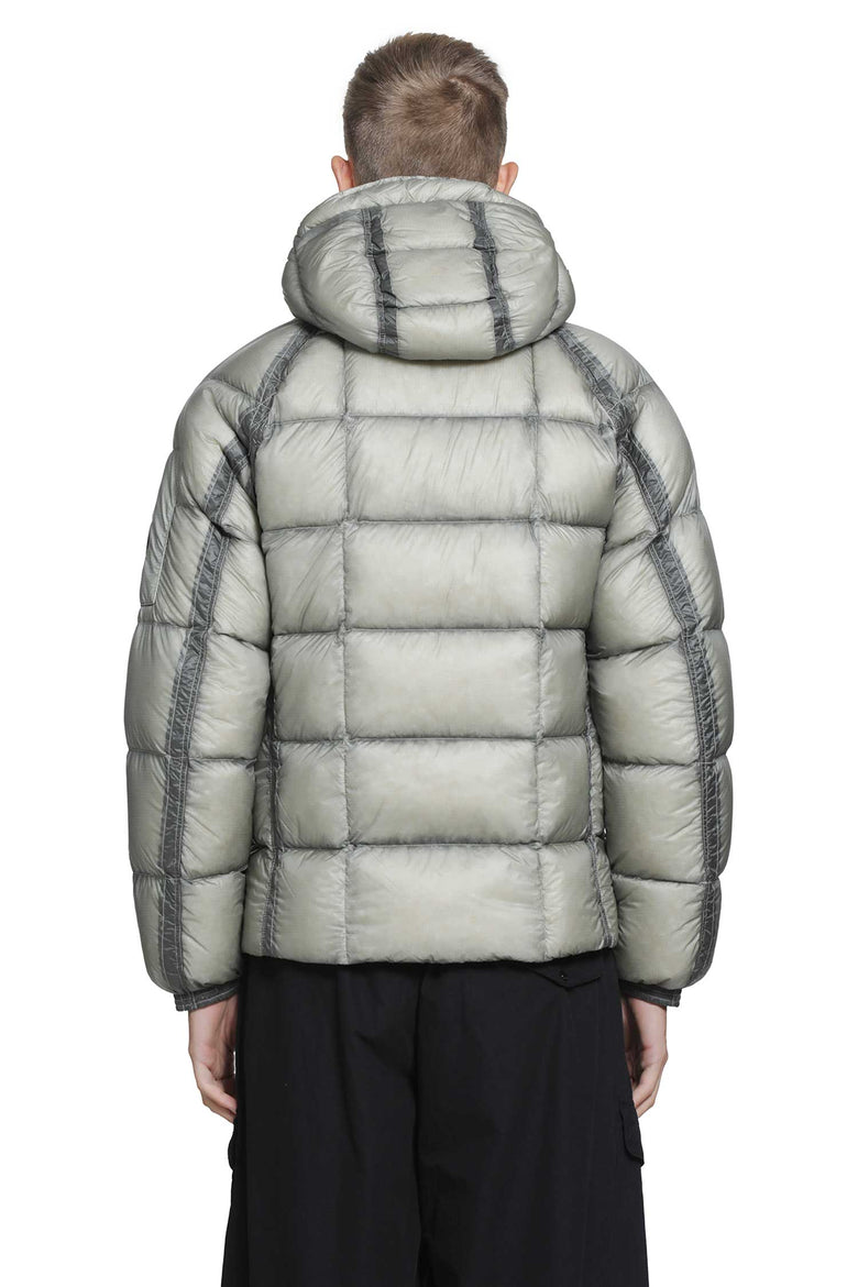 C.P. COMPANY D.D Shell Hooded Puffer Jacket man