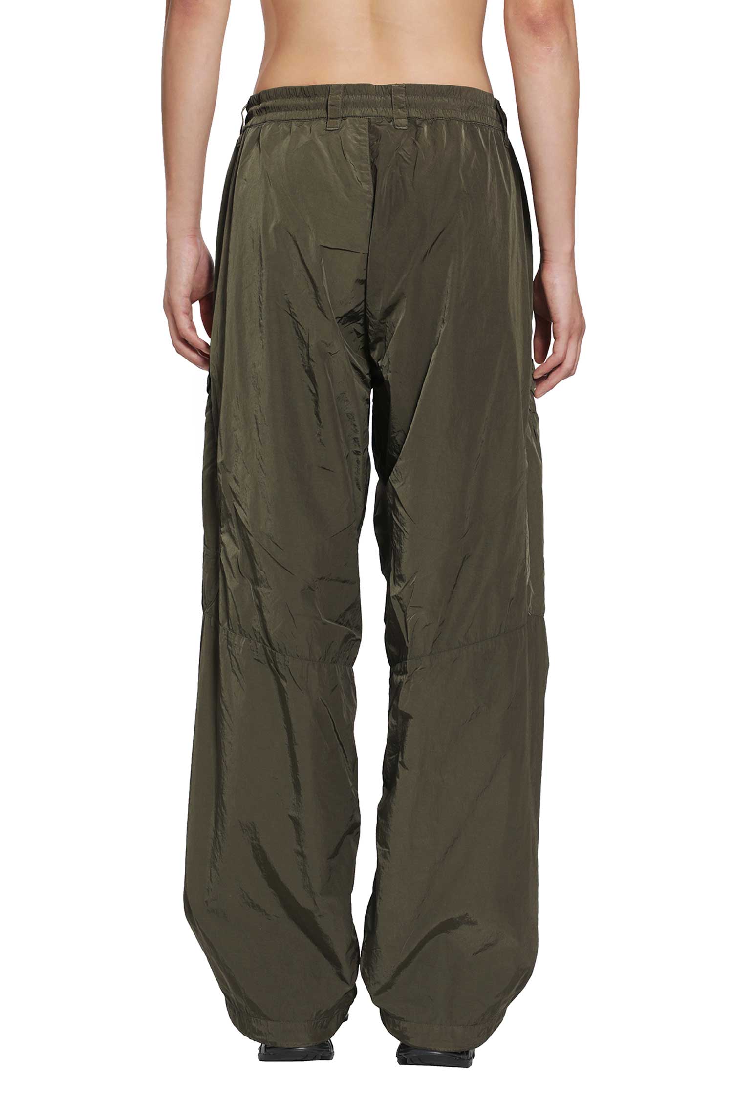 Chrome-R Nylon Cargo Pants