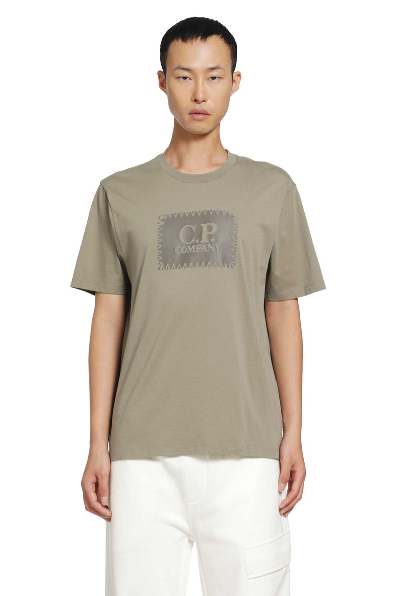 C.P. COMPANY 30/1 Short Sleeve T-shirt man