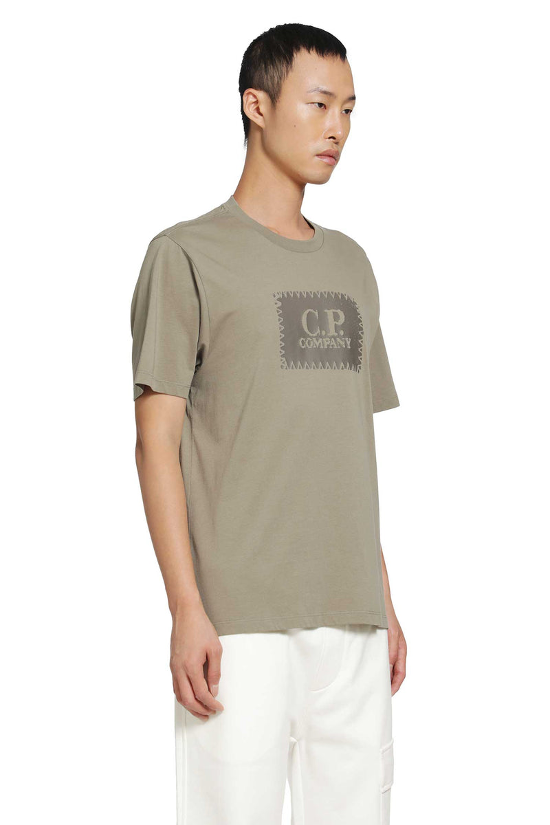 C.P. COMPANY 30/1 Short Sleeve T-shirt man