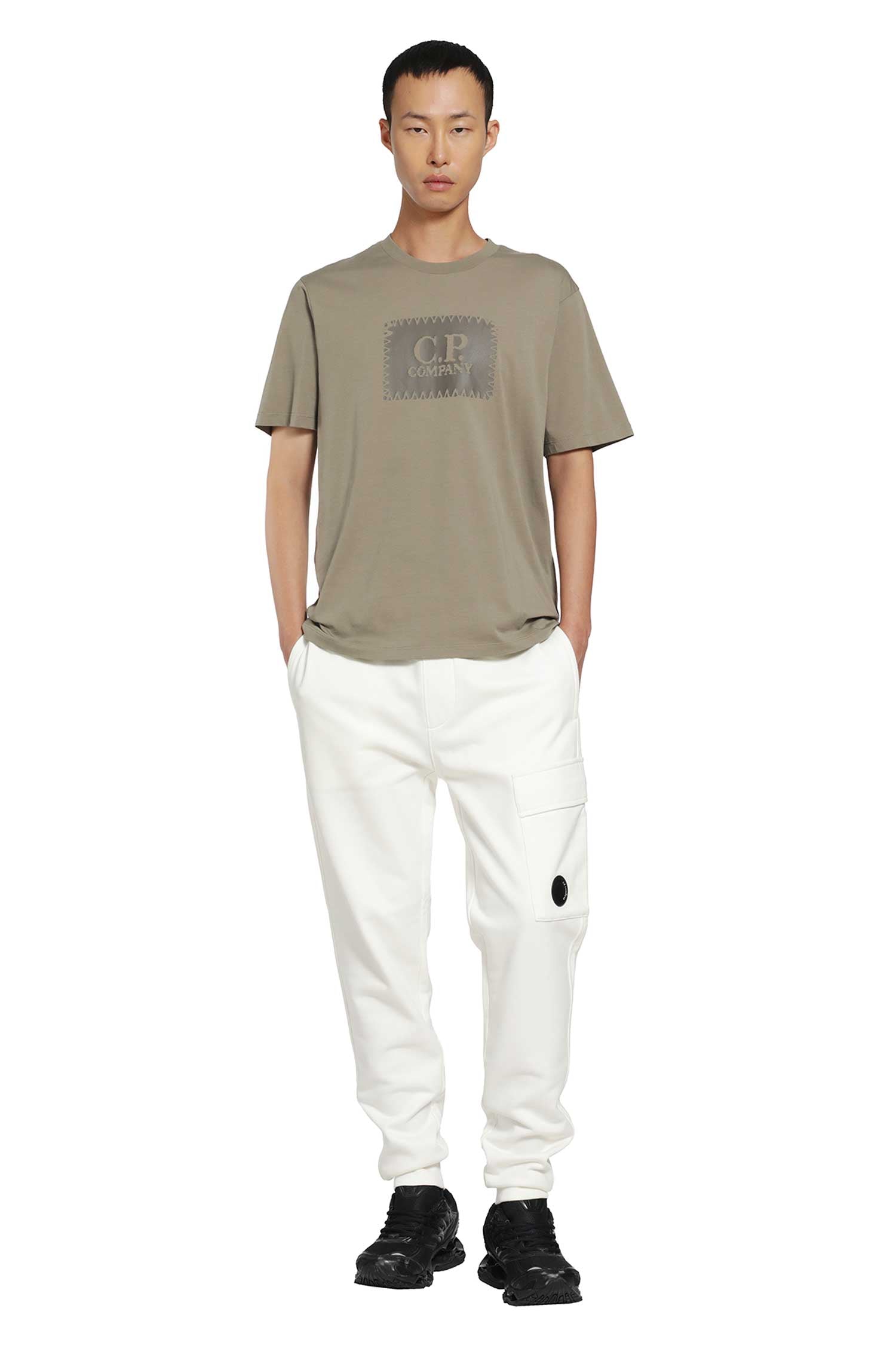 C.P. COMPANY 30/1 Short Sleeve T-shirt man