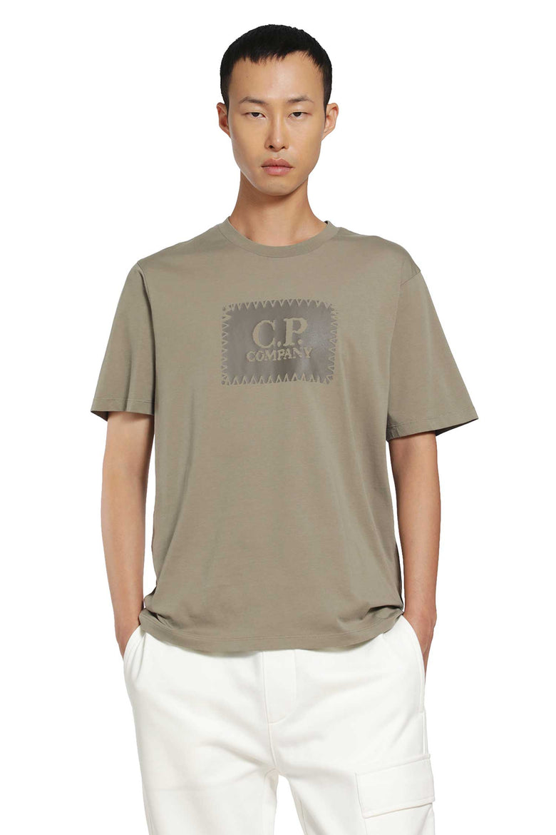 C.P. COMPANY 30/1 Short Sleeve T-shirt man