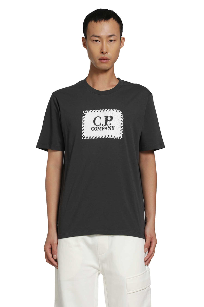 C.P. COMPANY 30/1 Short Sleeve T-Shirt man