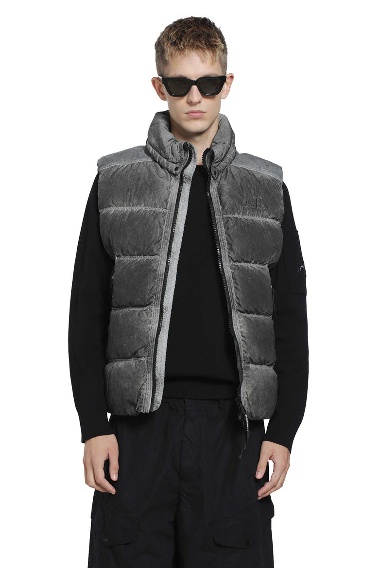 C.P. COMPANY Eco-Chrome R Gilet man