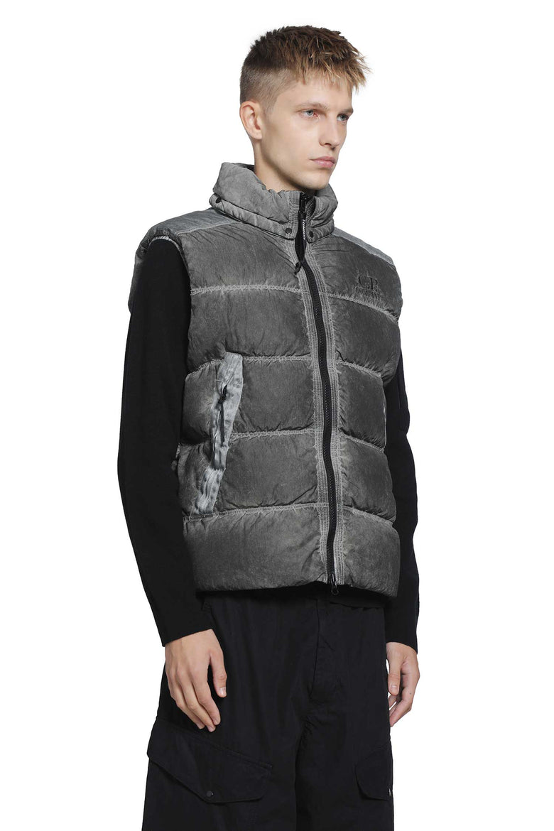 C.P. COMPANY Eco-Chrome R Gilet man