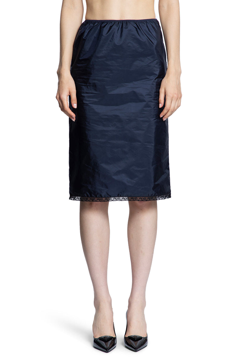 Satin and Lace Skirt - Antonioli.eu