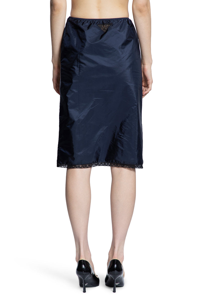Satin and Lace Skirt - Antonioli.eu