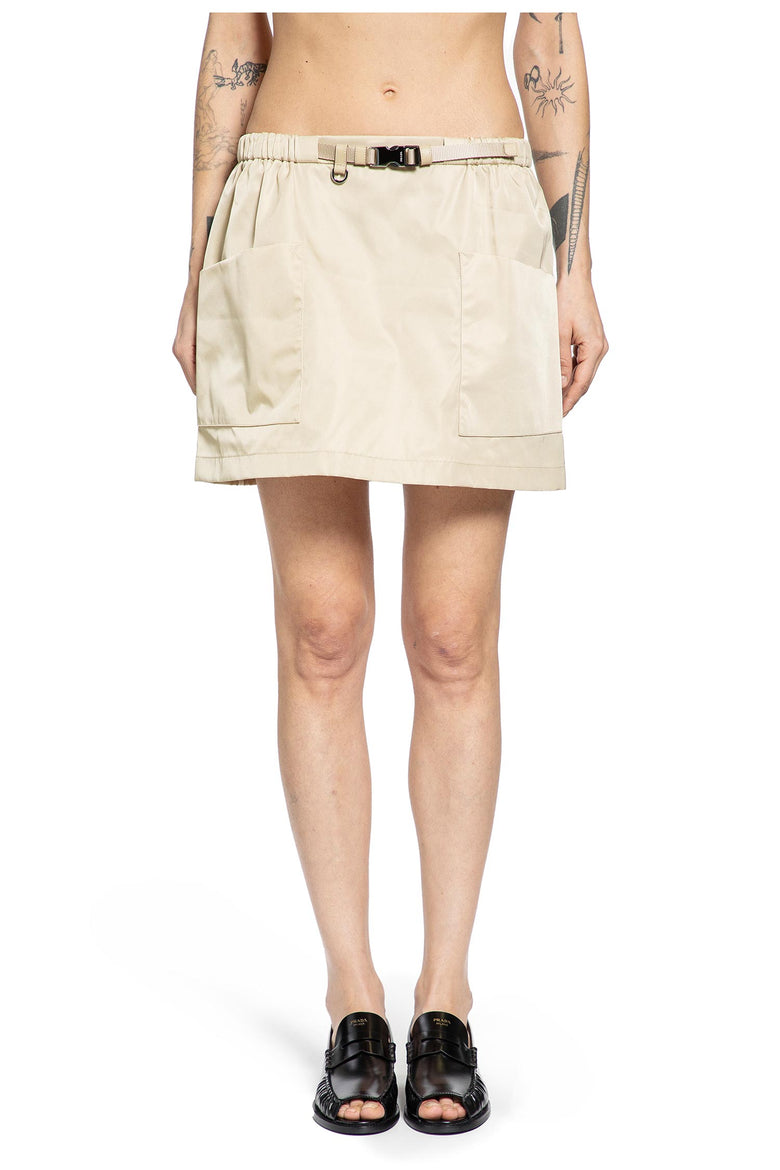 Re-Nylon Mini Skirt