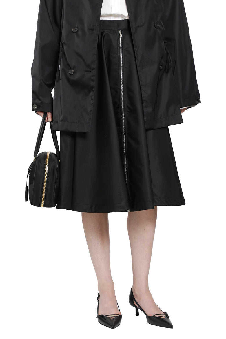 PRADA Re-Nylon Midi Skirt woman