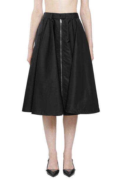 Re-Nylon Midi Skirt