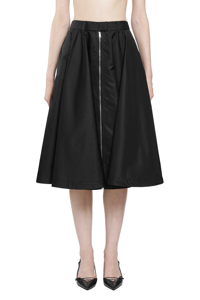 PRADA Re-Nylon Midi Skirt woman