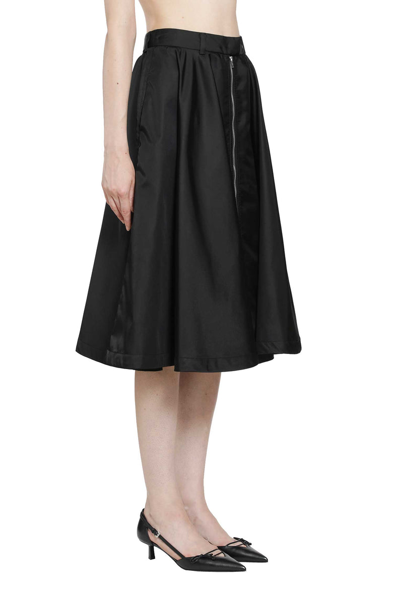 
              PRADA Re-Nylon Midi Skirt woman
            